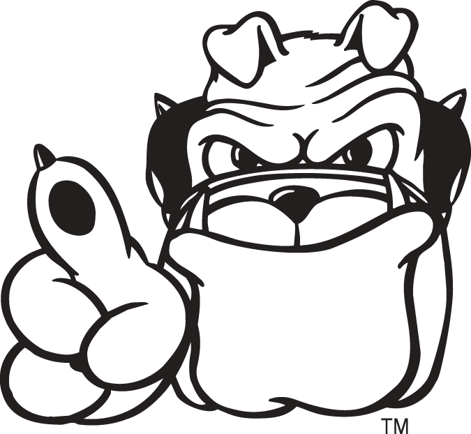 Georgia Bulldogs 1997-Pres Mascot Logo t shirts iron on transfers v2